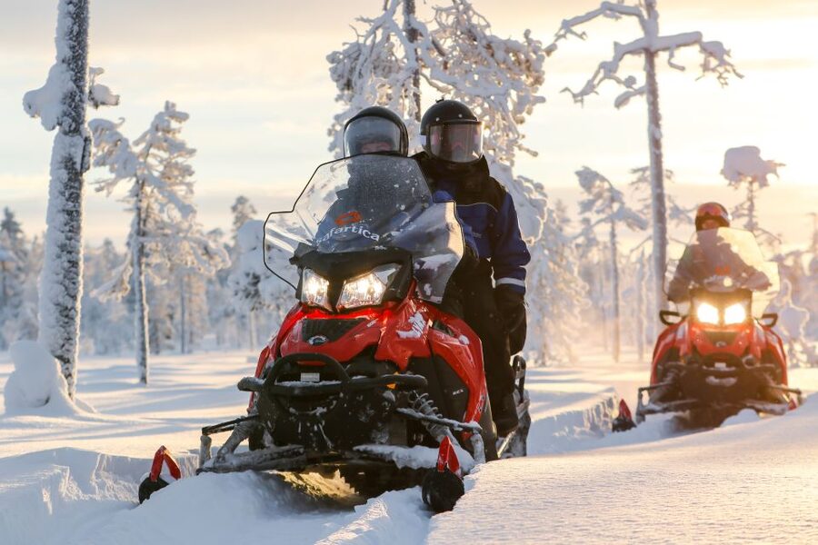 Ylläs: Snowmobiling ABC - What to Bring, and the Rules You Should Know