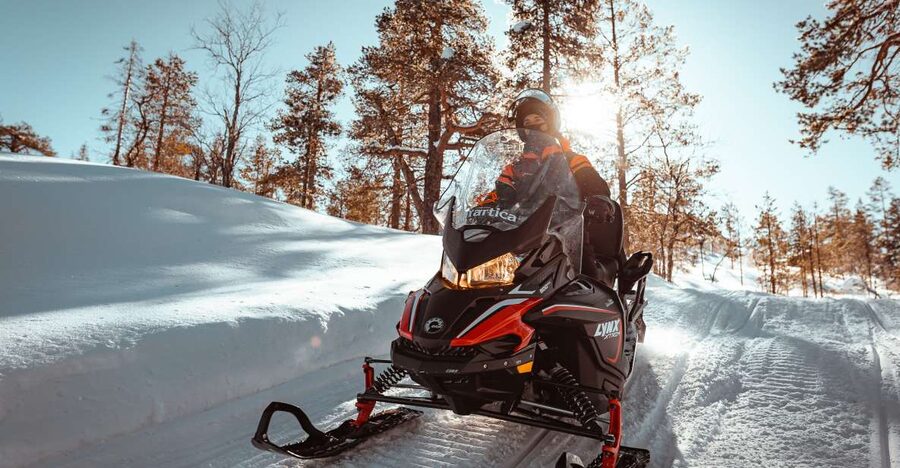 Ylläs: Wilderness Snowmobile Tour - Why Ylläs wilderness snowmobiling feels different than a basic ride