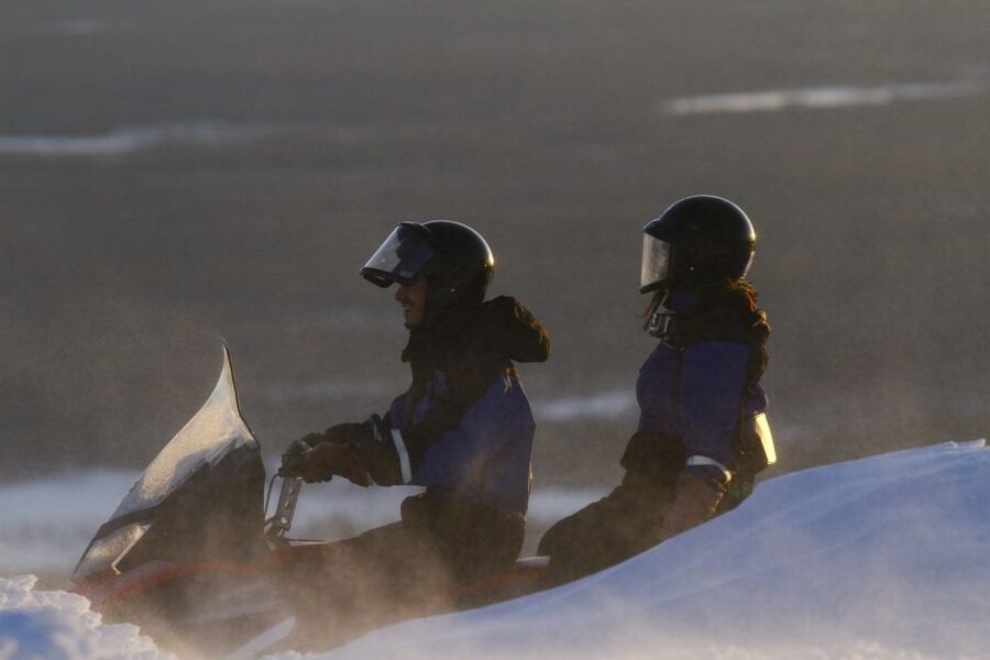 Ylläs: Wilderness Snowmobile Tour - Included gear and transfers: why the package feels like value